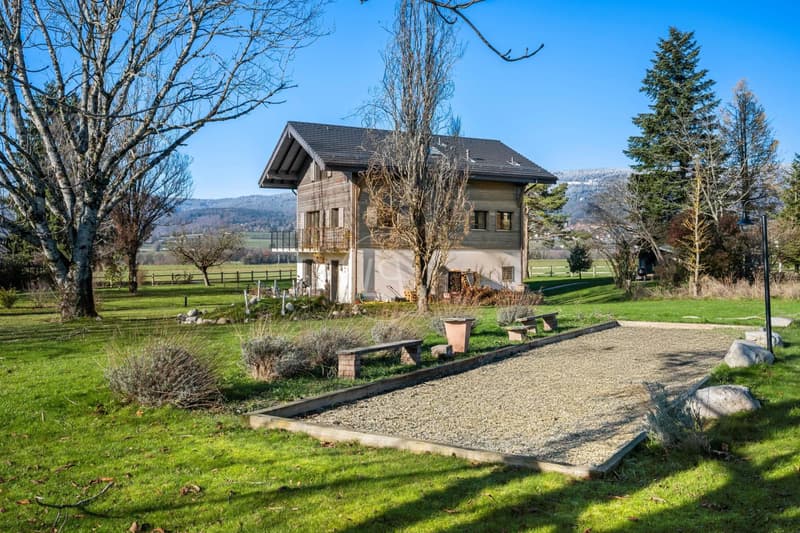 Maison charmante au cœur de la nature à Burtigny (3)