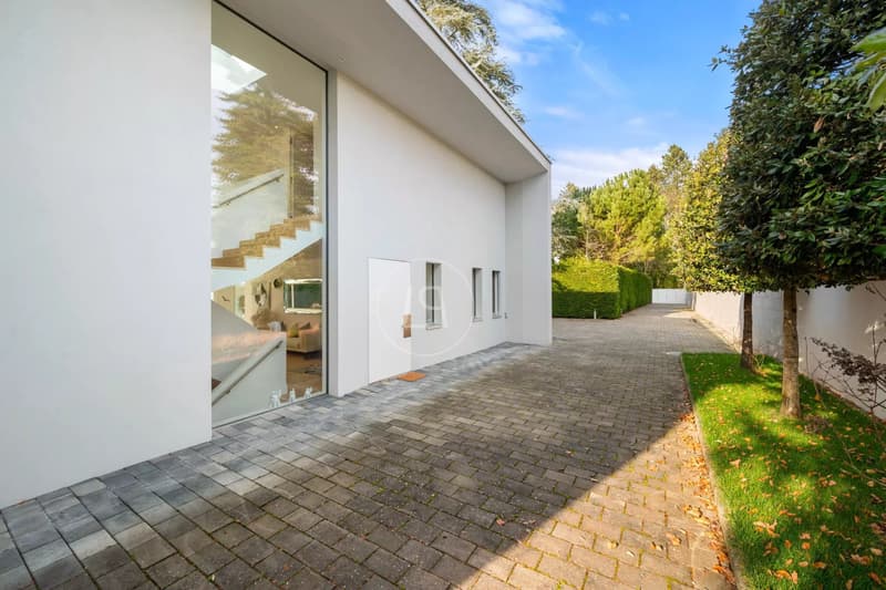Villa contemporanea eccezionale nel cuore di Chêne-Bougeries (11)