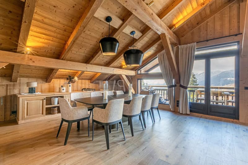 Sublime duplex haut de gamme à Megève (4)