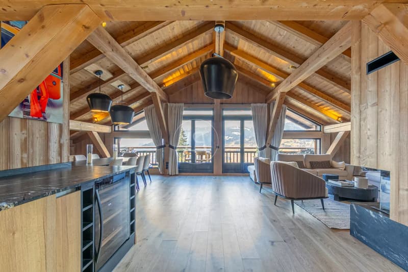 Sublime duplex haut de gamme à Megève (5)