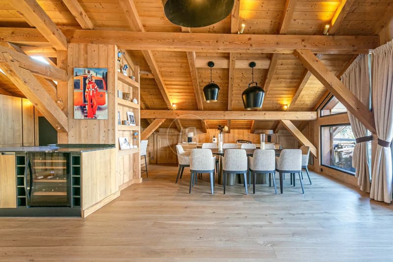Sublime duplex haut de gamme à Megève (3)