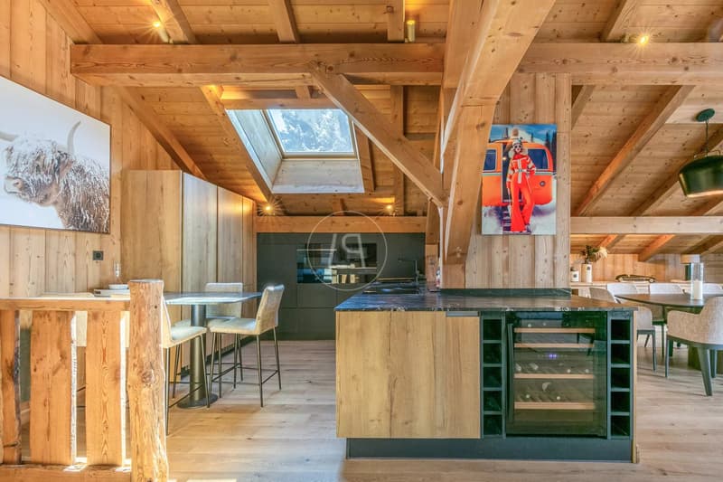Sublime duplex haut de gamme à Megève (7)