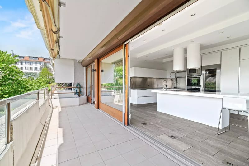 Schönes 6,5-Zimmer-Duplex, Pool, Garten im Herzen von Champel (8)