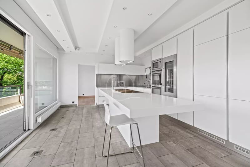 Schönes 6,5-Zimmer-Duplex, Pool, Garten im Herzen von Champel (7)