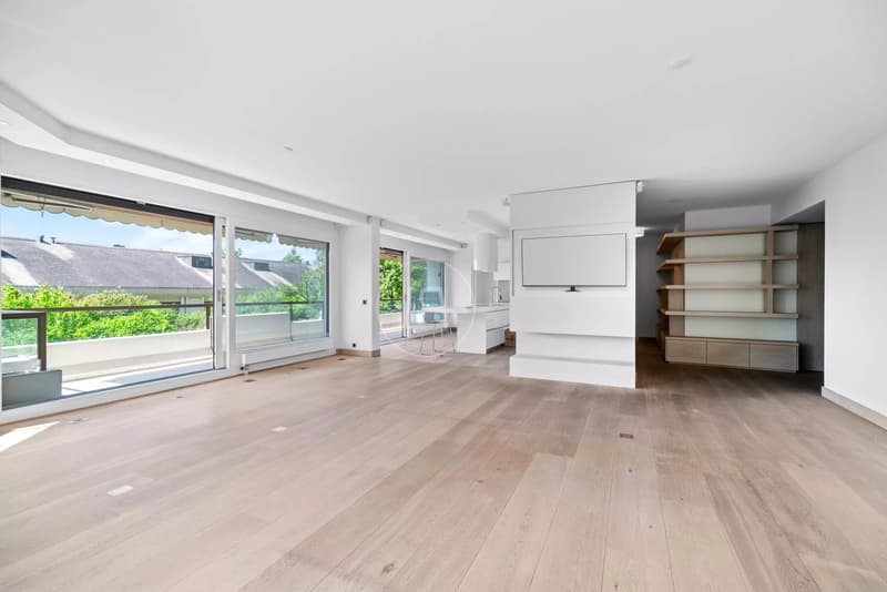 Schönes 6,5-Zimmer-Duplex, Pool, Garten im Herzen von Champel (5)