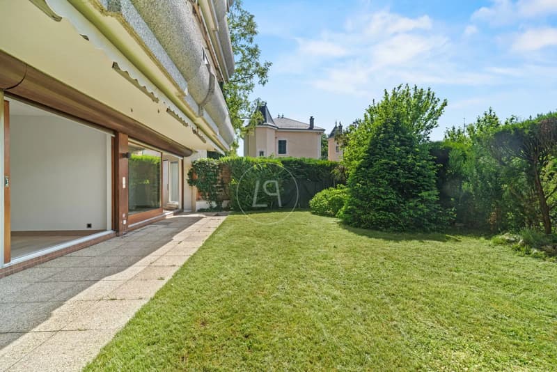 Schönes 6,5-Zimmer-Duplex, Pool, Garten im Herzen von Champel (2)