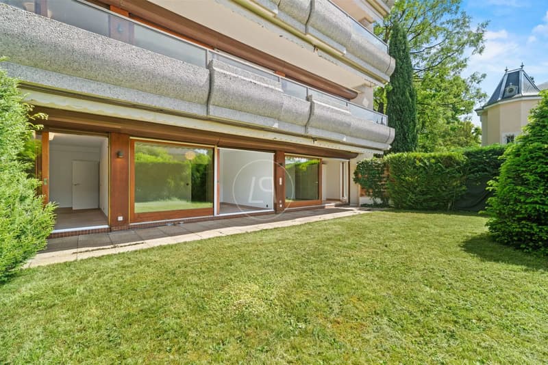 Schönes 6,5-Zimmer-Duplex, Pool, Garten im Herzen von Champel (10)