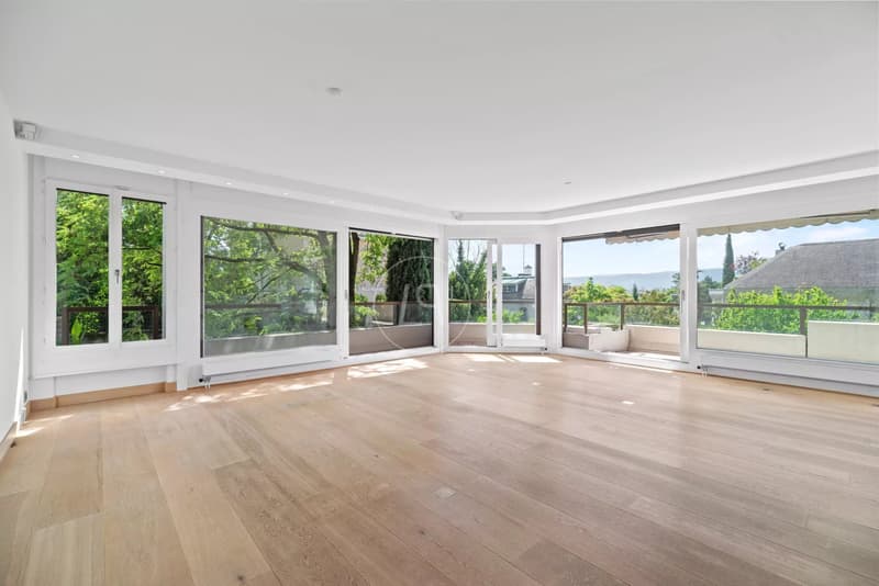 Schönes 6,5-Zimmer-Duplex, Pool, Garten im Herzen von Champel (4)