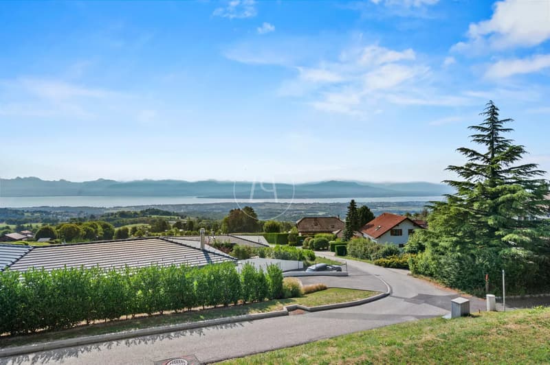 Villa contemporaine clé en main avec vue à 180 degrés - Arzier-le-Muids (4)