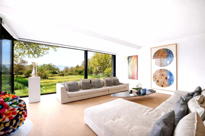 Superbe duplex de 328 m2 avec jardins et vue sur le lac au cœur de Corsier (6)