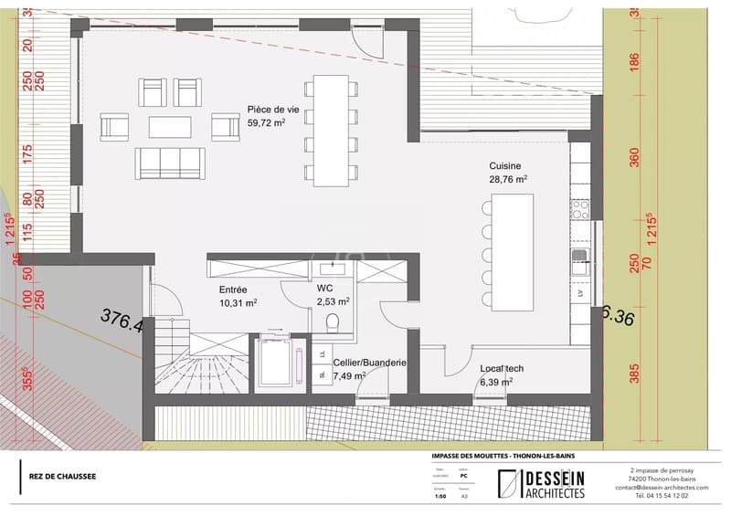 Terra e progetto per una villa eccezionale sul lungolago (9)