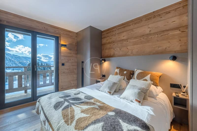 Prestigious duplex penthouse in Rochebrune, Megève (13)