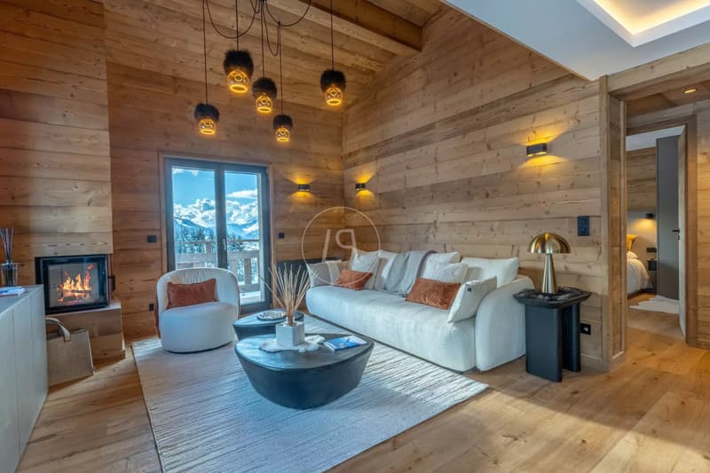 Prestigious duplex penthouse in Rochebrune, Megève (1)