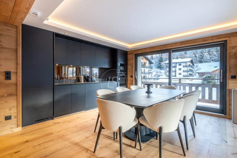 Prestigious duplex penthouse in Rochebrune, Megève (6)