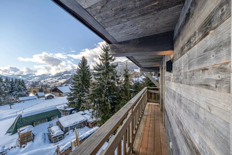 Prestigious duplex penthouse in Rochebrune, Megève (8)