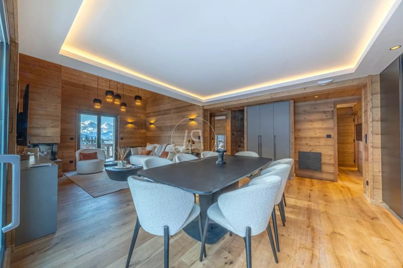 Prestigious duplex penthouse in Rochebrune, Megève (4)