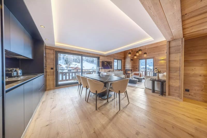 Prestigious duplex penthouse in Rochebrune, Megève (3)