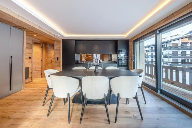 Prestigious duplex penthouse in Rochebrune, Megève (5)