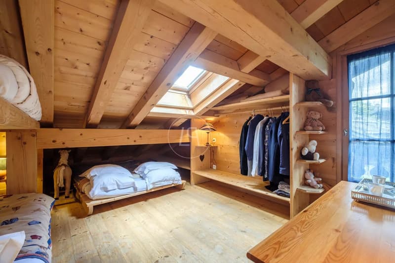 Charmant chalet d'exception à proximité de Megève (10)