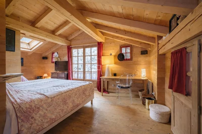 Affascinante, eccezionale chalet vicino a Megève (9)