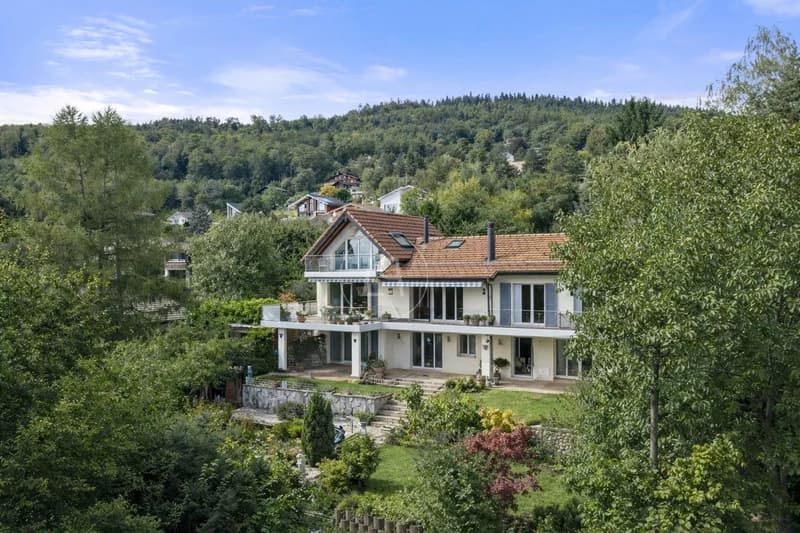 Propriété charmante avec vues exceptionnelles à Arzier le Muids (3)