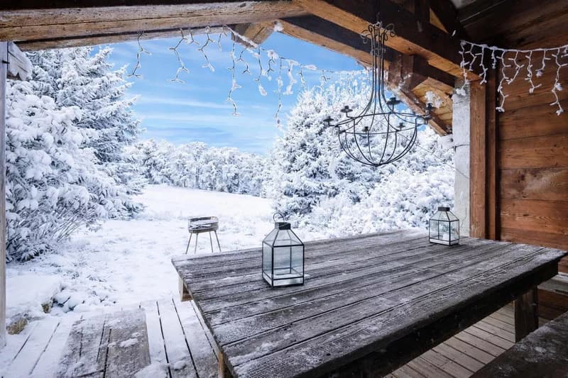 Affascinante, eccezionale chalet vicino a Megève (11)
