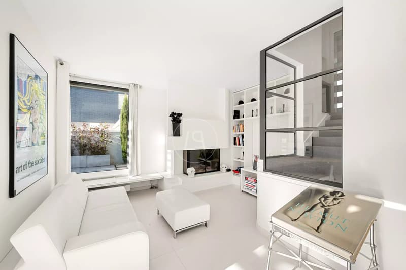 Maison conçue par un architecte à la campagne genevoise, rive gauche (8)