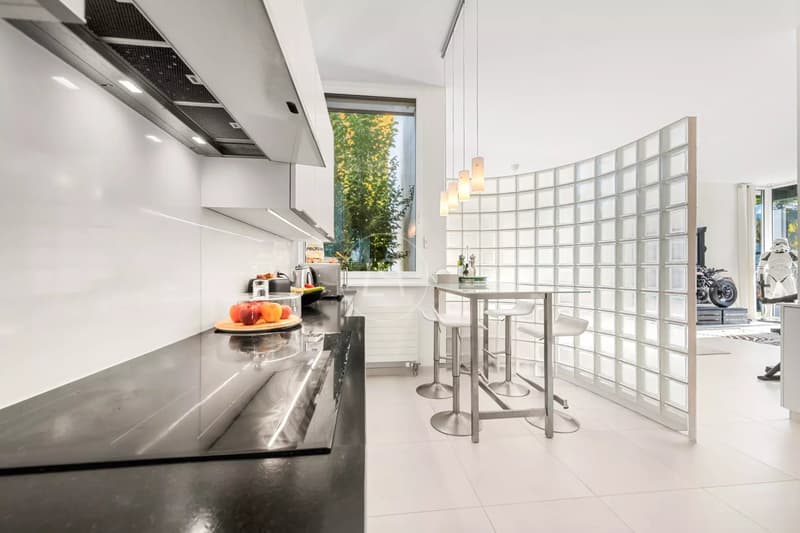 Maison conçue par un architecte à la campagne genevoise, rive gauche (11)