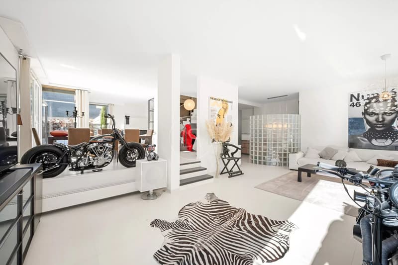 Maison conçue par un architecte à la campagne genevoise, rive gauche (5)