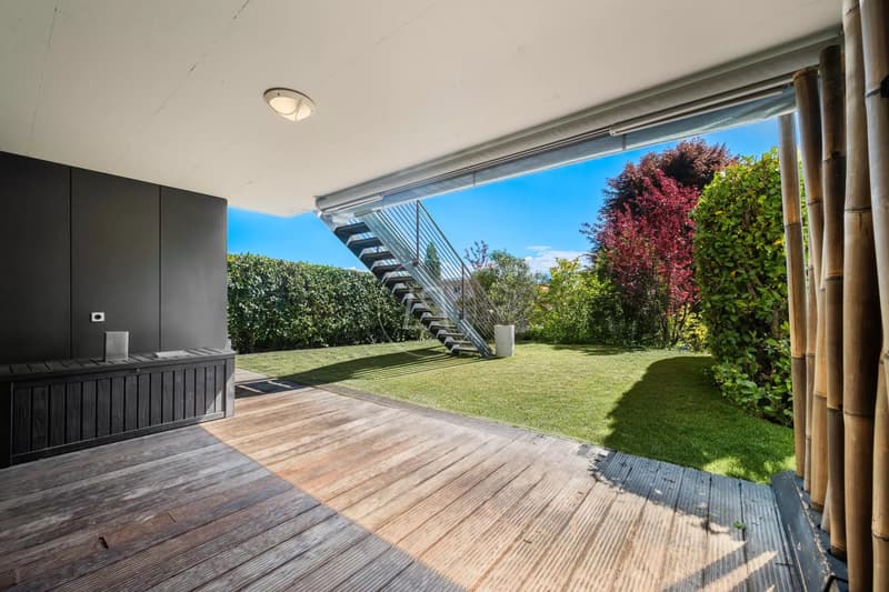 Bel appartement clé en main avec terrasse et jardin au Sud de Pully (9)