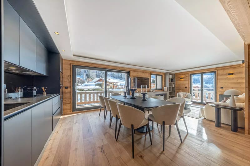 Prestige apartment in Rochebrune, Megève (6)