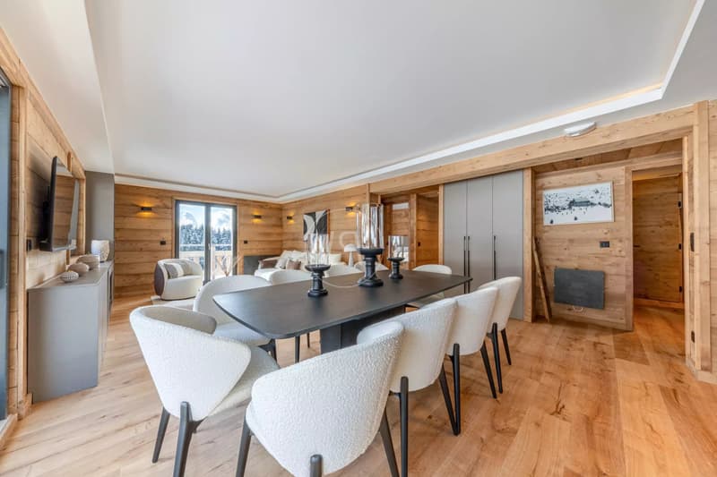 Prestige apartment in Rochebrune, Megève (1)