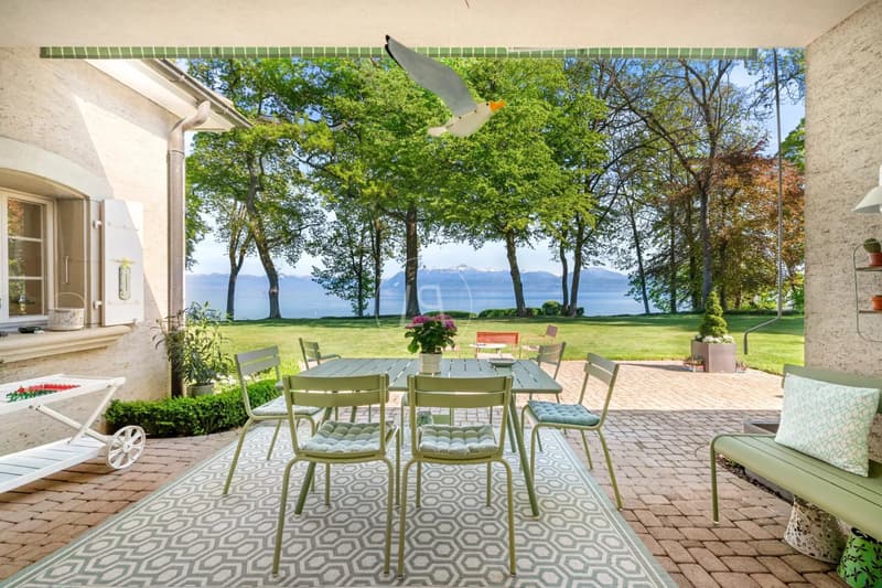 Proprietà eccezionale fronte lago con forte potenziale, St-Prex (8)