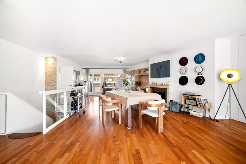 Bel appartement duplex penthouse au cœur de Champel (6)