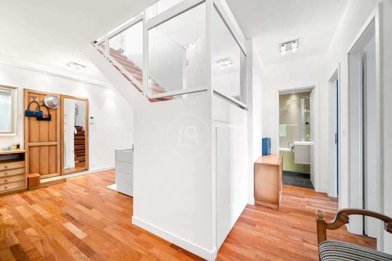 Bel appartement duplex penthouse au cœur de Champel (13)