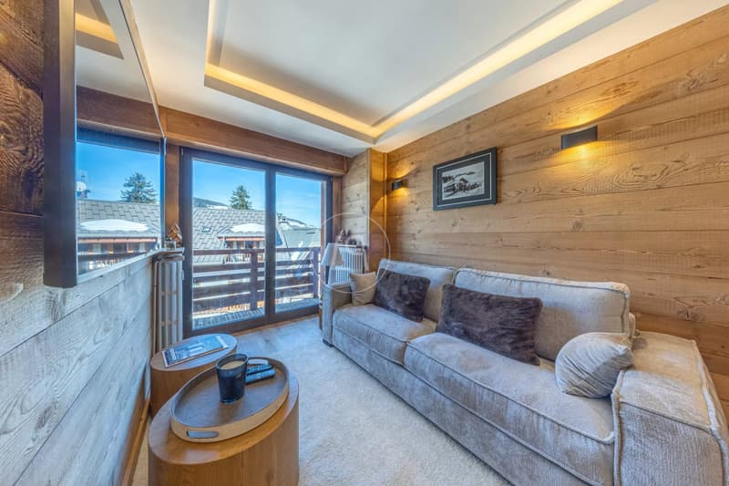 Superb T3 in the center of Megève, le Chamois (2)