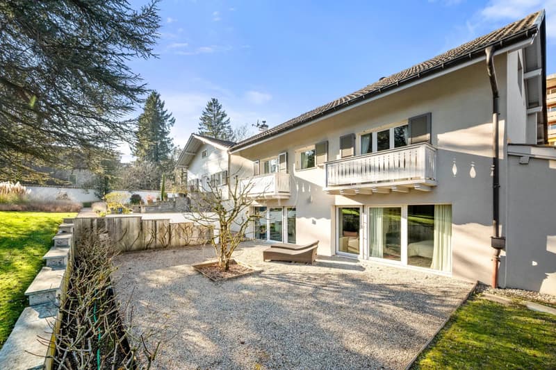 Belle maison de famille dans un emplacement stratégique, Versoix (1)