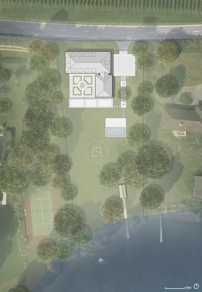 Projet, propriété en front de mer à rénover, région de Rolle (6)