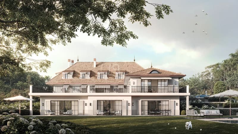 Projet, propriété en front de mer à rénover, région de Rolle (5)