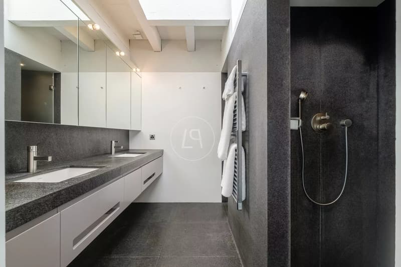 Unique architect-designed villa, lake view, spa, pool, , Left Bank (13)