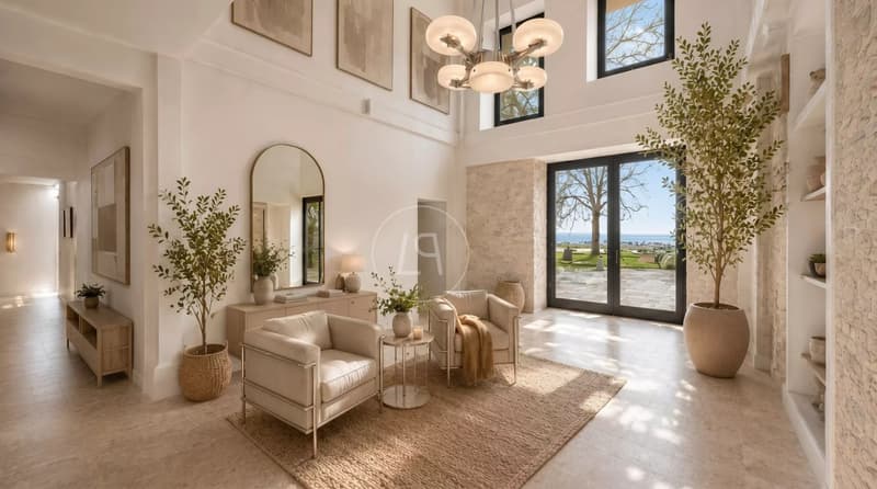 Un domaine à réinventer en une résidence privée exceptionnelle, aux portes de Genève (4)