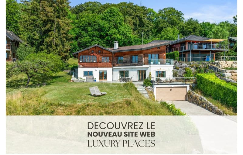 Charmante propriété avec vue à 180, à Arzier-Le Muids (1)