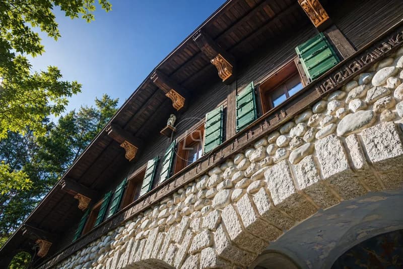 Megève ? Mont d'Arbois | Historisches Chalet zur Neuerfindung (3)