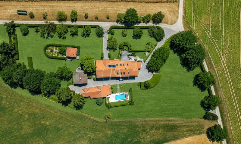 Elegantes renoviertes Bauernhaus mit Swimmingpool, Essertines-sur-Rolle (3)