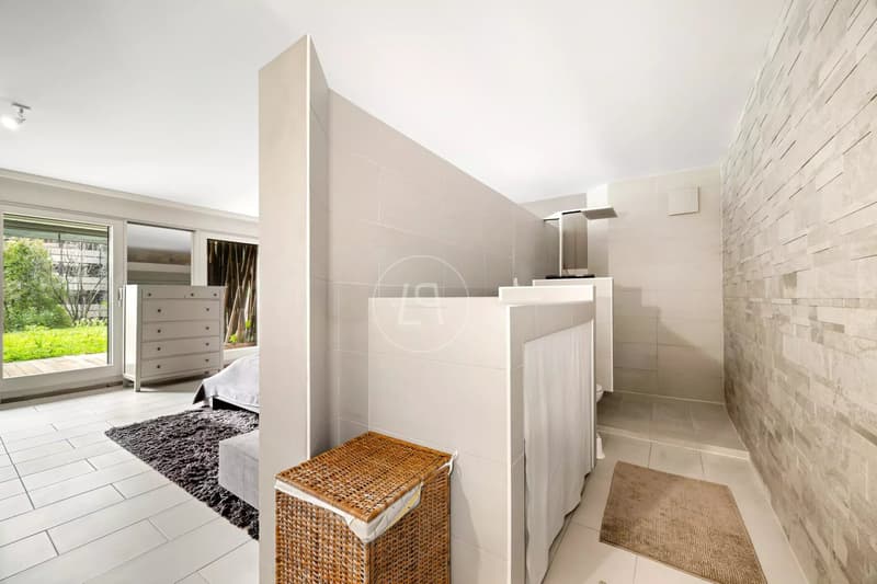 Bel appartement clé en main avec terrasse et jardin au coeur de Pully (12)