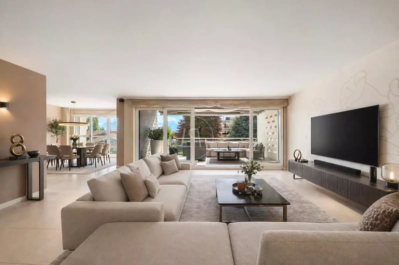 Bel appartement clé en main avec terrasse et jardin au coeur de Pully (2)