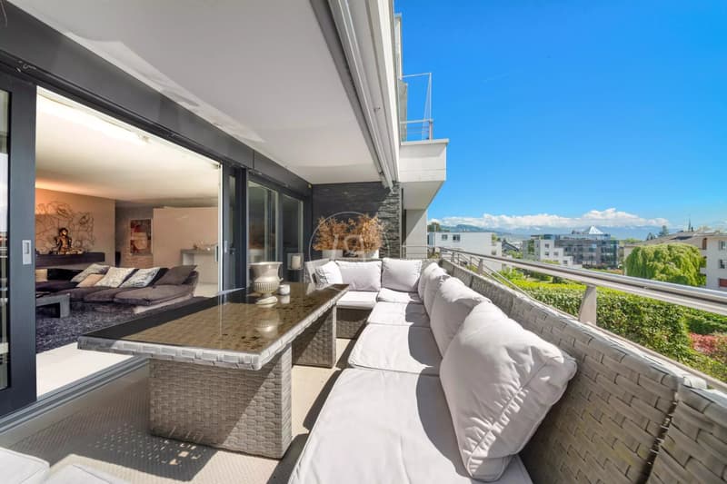 Bel appartement clé en main avec terrasse et jardin au coeur de Pully (7)