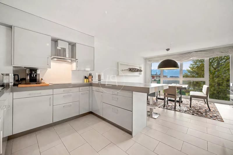 Bel appartement clé en main avec terrasse et jardin au coeur de Pully (4)