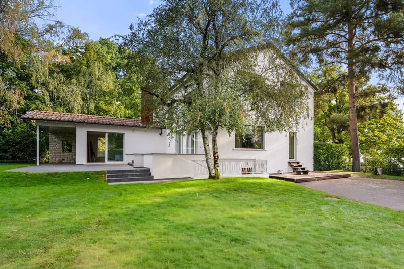 Exclusivité: Belle villa familiale, 6 chambres à coucher ? Chambésy, Rive droite (3)