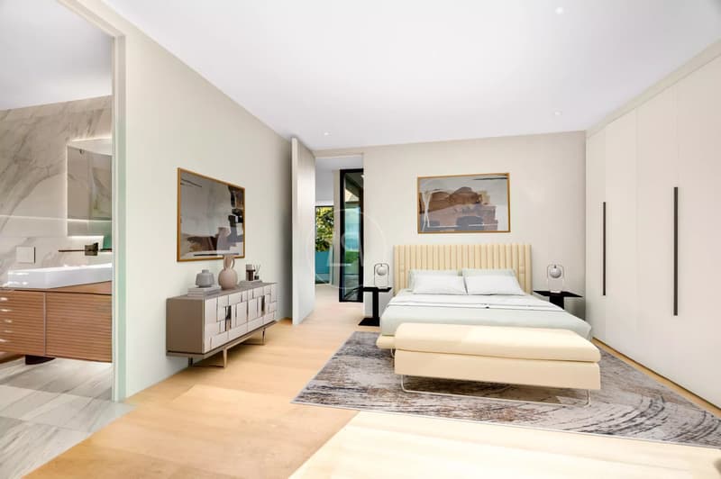 Villa contemporaine d'exception, vue et accès privé au lac,rive gauche (11)